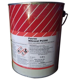 Fosroc Nitoseal PU 280 Grey Ral 7011 - Image 2