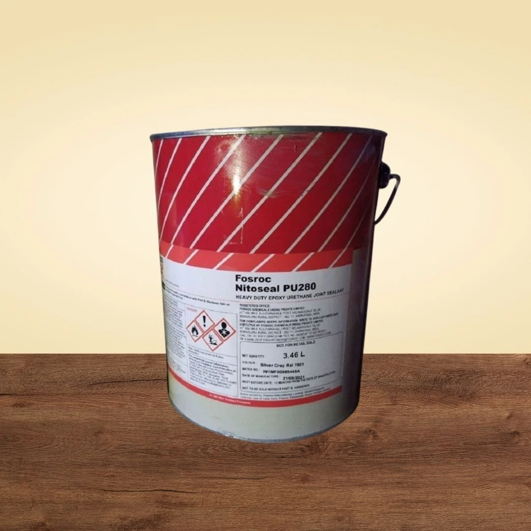 Fosroc Nitoseal PU 280 Grey Ral 7011