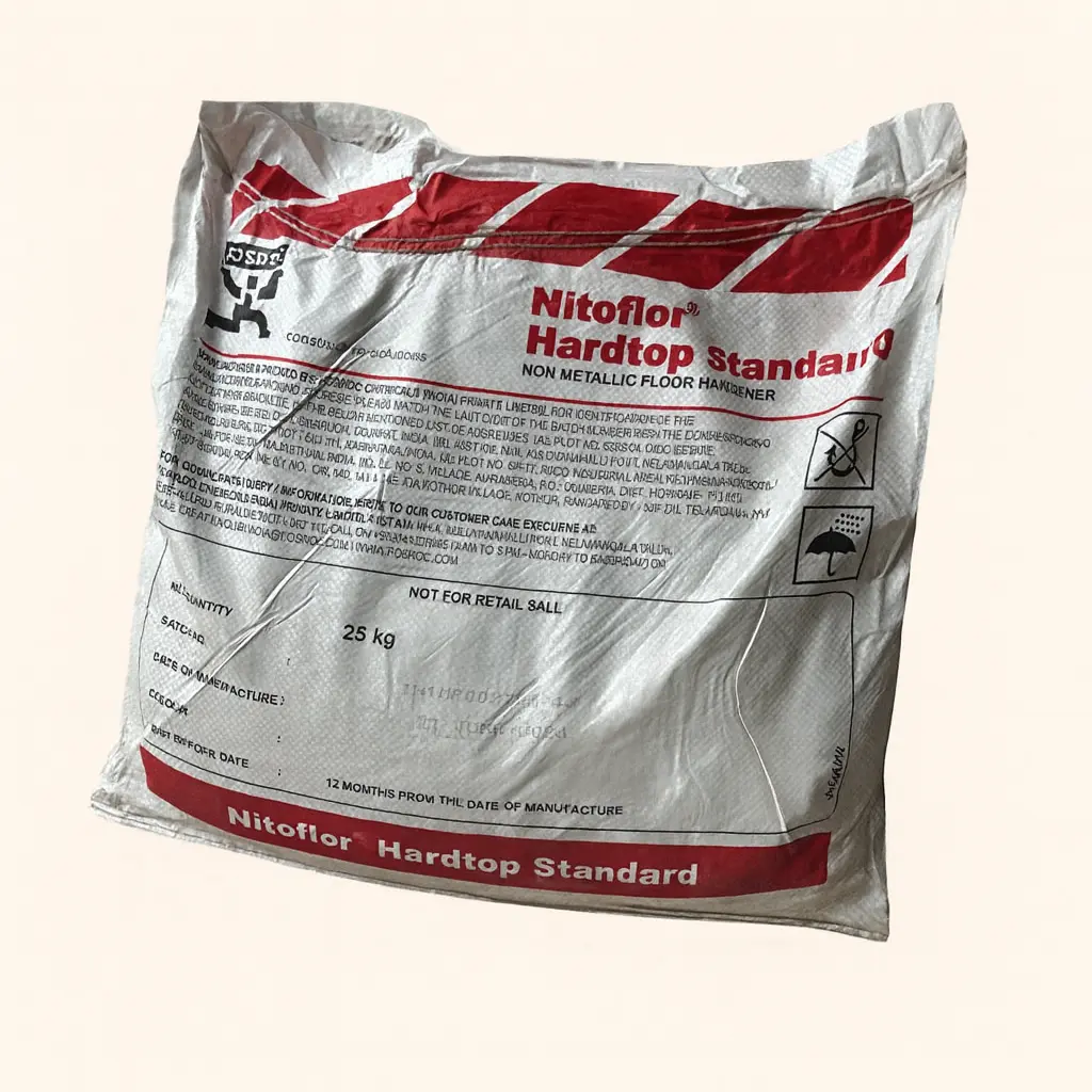 Fosroc Nitoflor Hardtop - STD