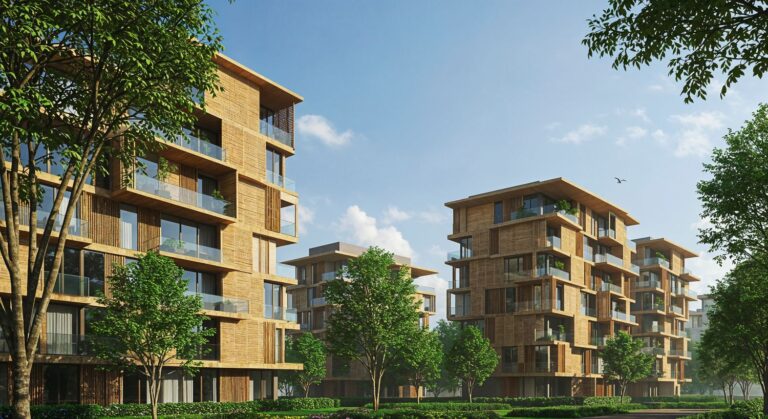 modern-residential-buildings-with-wooden-facades